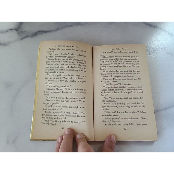 A Present From Rosita By Celeste Edell Paperback - Picture 7 of 10